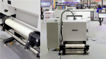 Adopt an intelligent take-up system to ensure that the material is rolled up neatly for easy storage.